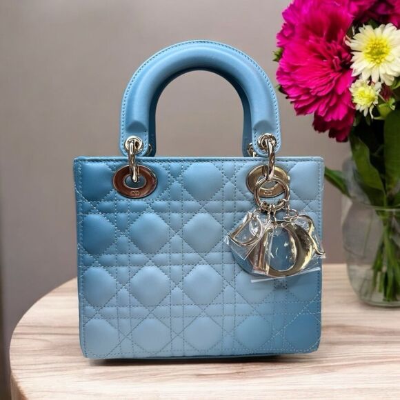 Dior Ombré Medium Lady Dior - Picture 1 of 12